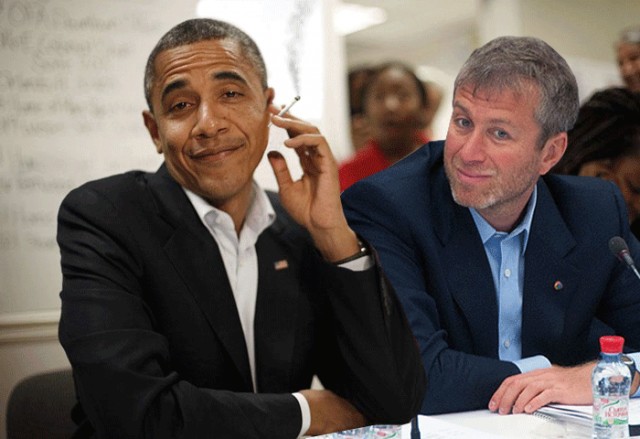 Обамыч на расслабоне