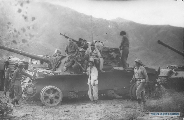 Фотографии из архива ветерана афганской войны