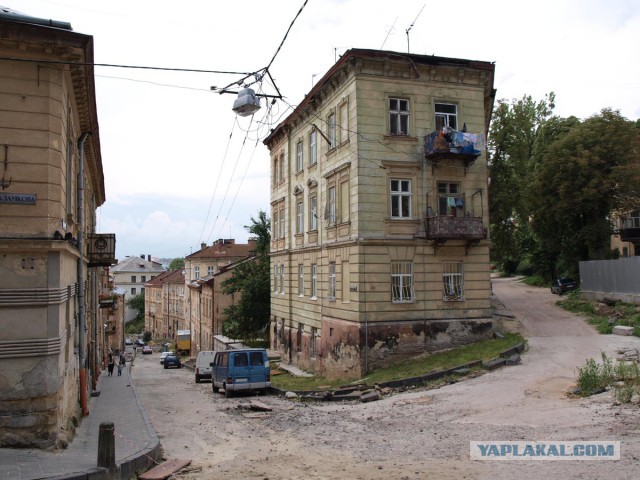 Дорога на Тарнополь