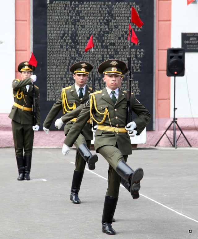Как выпускают лейтенантов в Военном институте ВВ