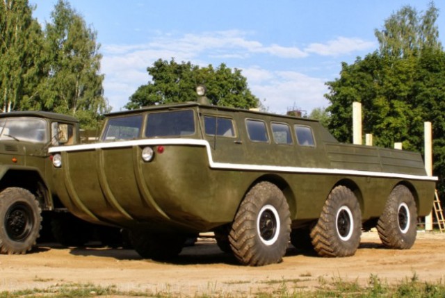 Водоплавающие автомобили СССР