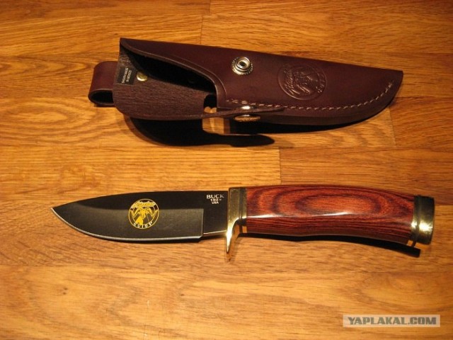 Нож Buck Vanguard Alaskan Guide