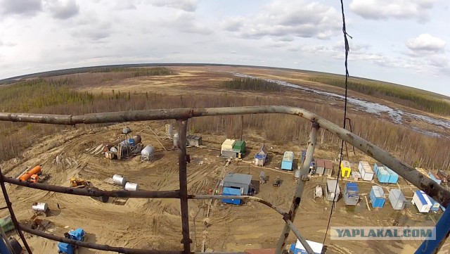 Работа нефтяников