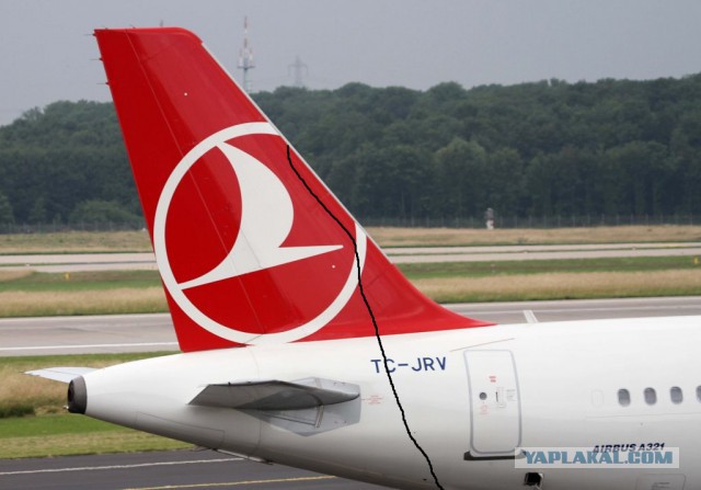 В Египте разбился российский пассажирский самолет, Airbus-321 "Когалымавиа"