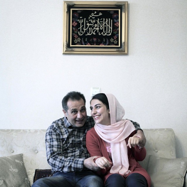 Иранские отцы и дочери
