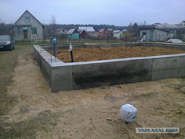 Очередная история строительства.