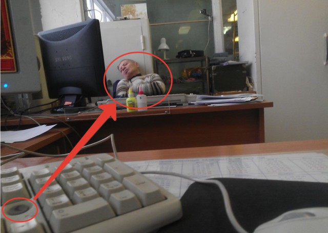 Рабочие будни моего начальника