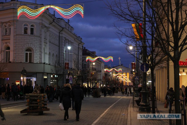Нищебродом в Вильнюсе на 2 дня