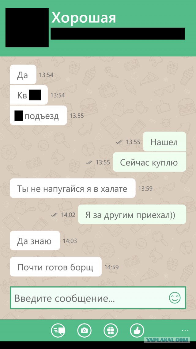Как я борща захотел
