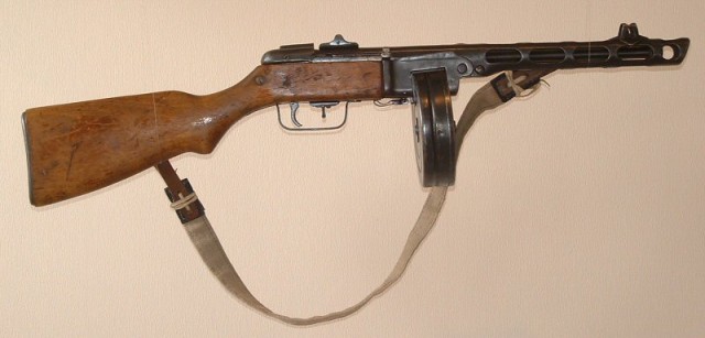 Стрелковое оружие Красной Армии. Оценка образцов из 1945 г.