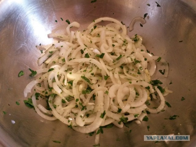 Баранина с картошкой(пирожок) и харчо