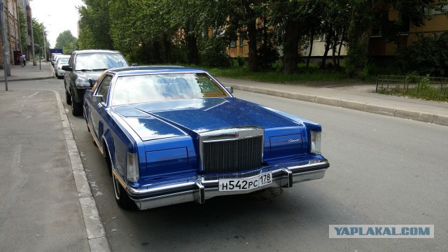 1977-79 Lincoln Continental Mark V — успех вопреки здравому смыслу