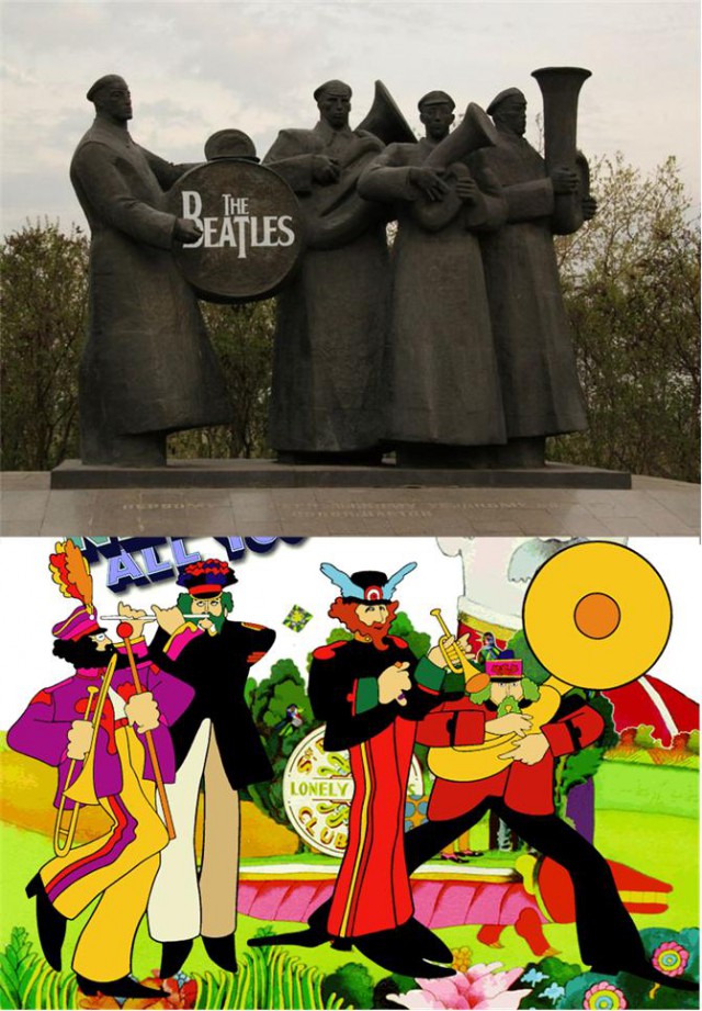 Памятники, которые иначе воспринимаются народом