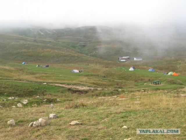 Через горы к морю (Кавказ)