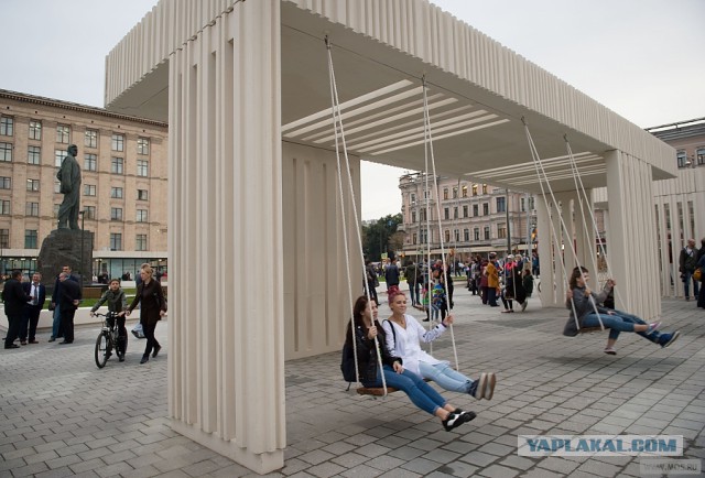 15 самых креативных скамеек мира