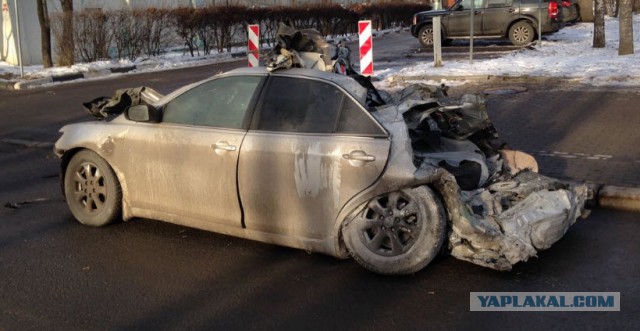 Смертельная авария под Тулой: «семерку» разорвало на части