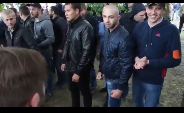 Штурм штаба ОУН. г Киев. 9 мая 2017