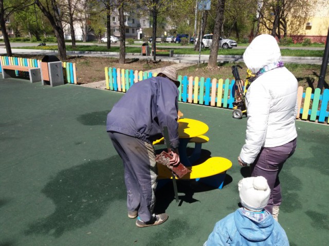 А можно я своим городом похвастаюсь?