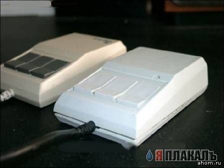 Компьютерные мышки, сделанные в СССР