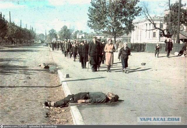 Прогулка по Киеву в Великую Отечественную. 1941 год