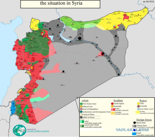 Два года участия России в сирийской операции