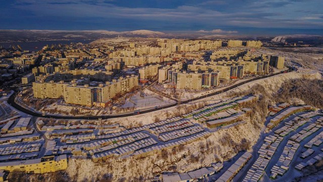 "Гора Дураков". Мурманск.