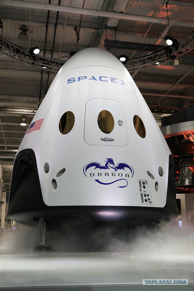 Новый двигатель для ракеты Falcon 9 взорвался во время испытаний
