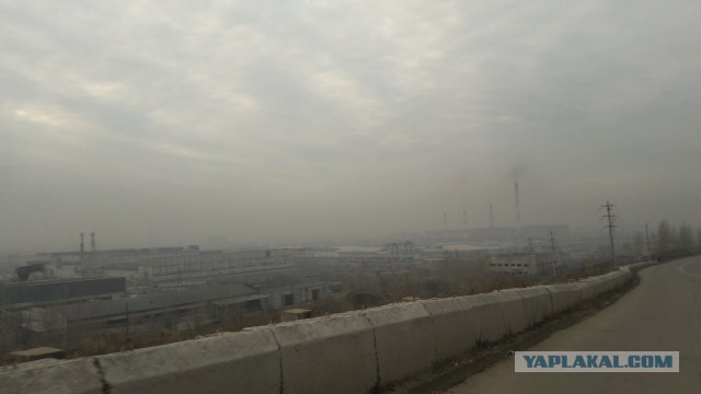 Красноярск - Зона Экологической Катастрофы