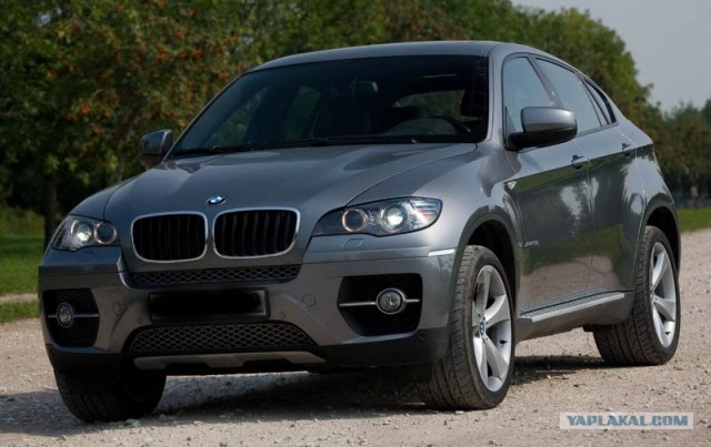 Впечатления от Bmw X6