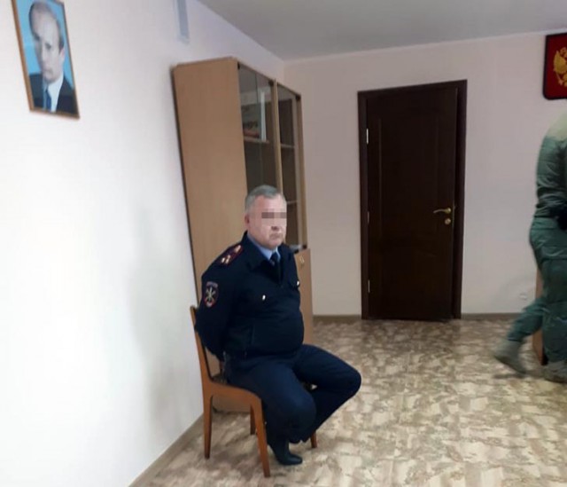ФСБ задержала высокопоставленных сотрудников МВД Башкирии за получение взятки