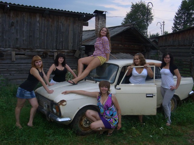 Славянки, селянки и провинциалки