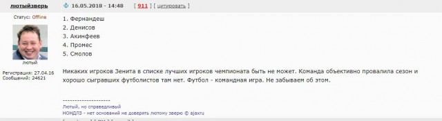 Чемпионат России по футболу (последний тур 2018/2019 и межсезонье)