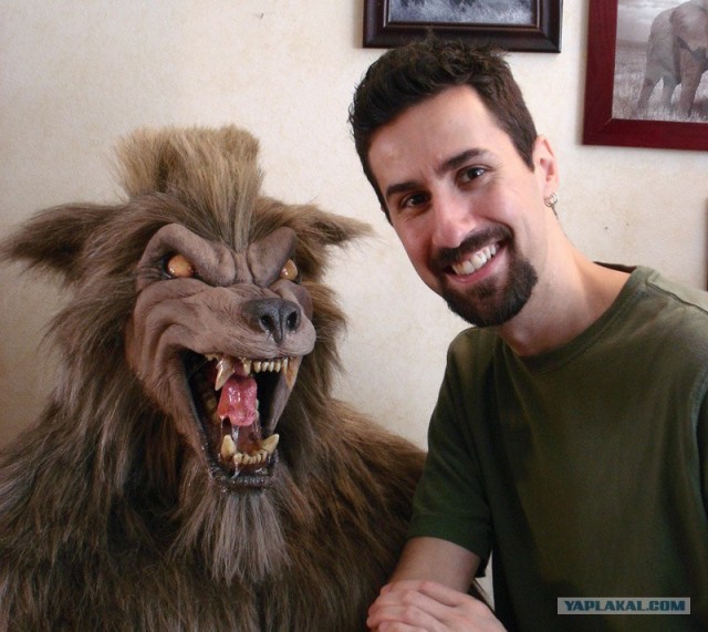 Студия монстров