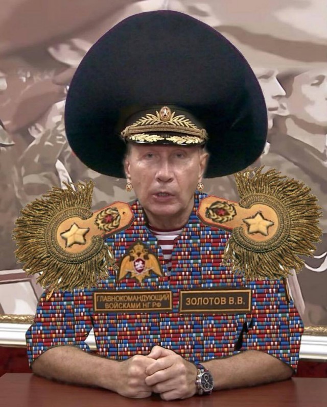 Гвардейцы "кардинала" недовольны кардиналом