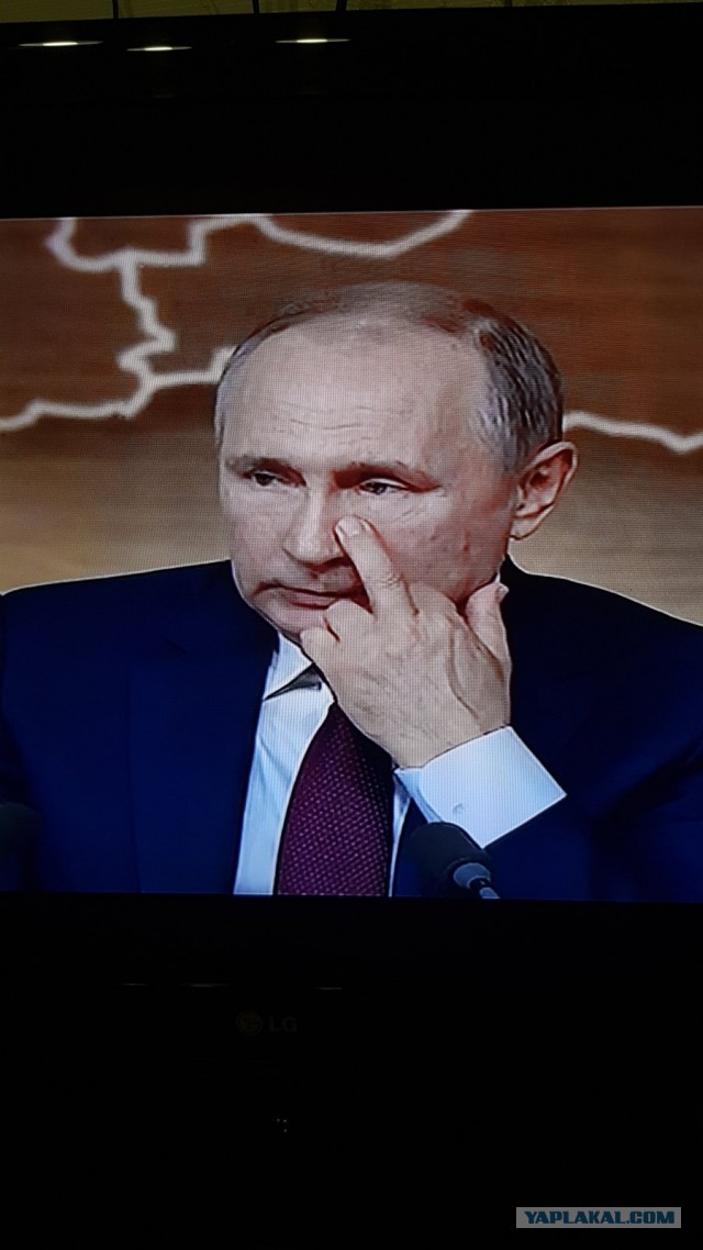 Видеоконференция Путина В.В
