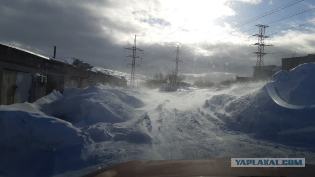 Опять зима в Москве
