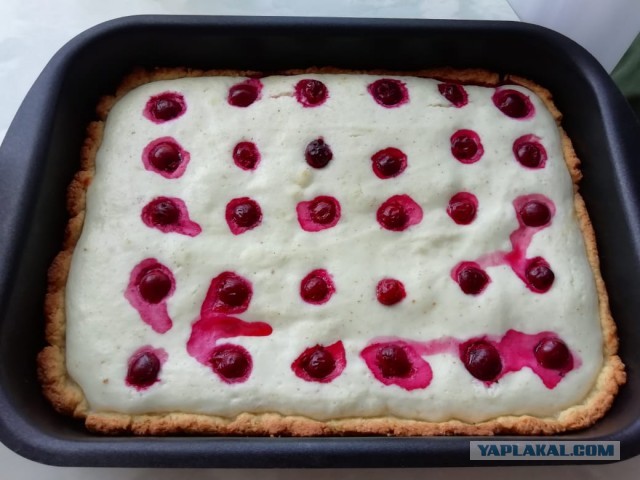 Абрикосово-творожные пирожные