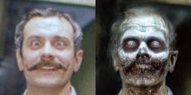 Make Me A Zombie! Нейросеть превратит Вас в зомби