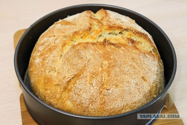 #ДРКулинария2021. Хлеб - проще вообще некуда.