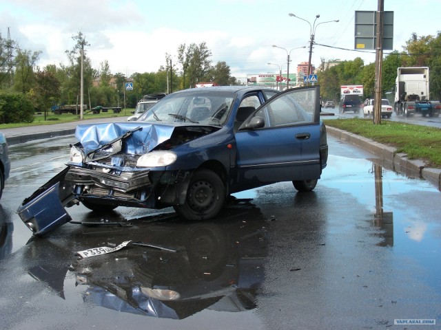 Что такое аквапланирование?