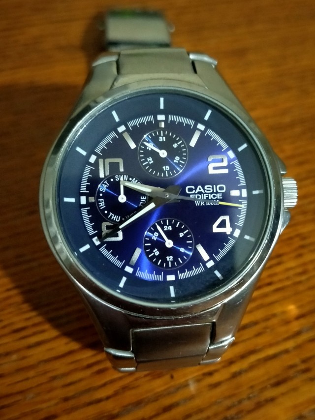 Casio "признание в любви"