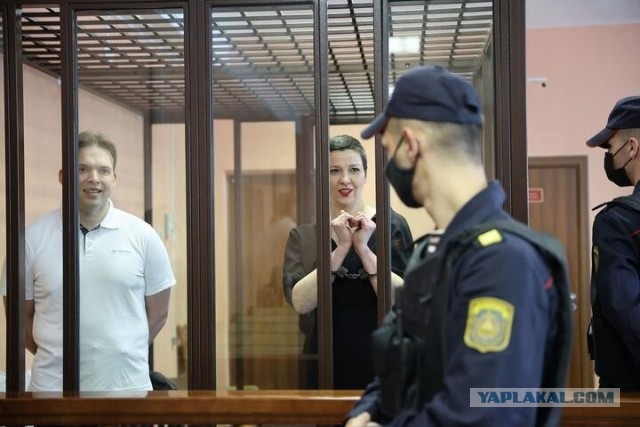 Белорусский суд приговорил Марию Колесникову к 11 годам заключения