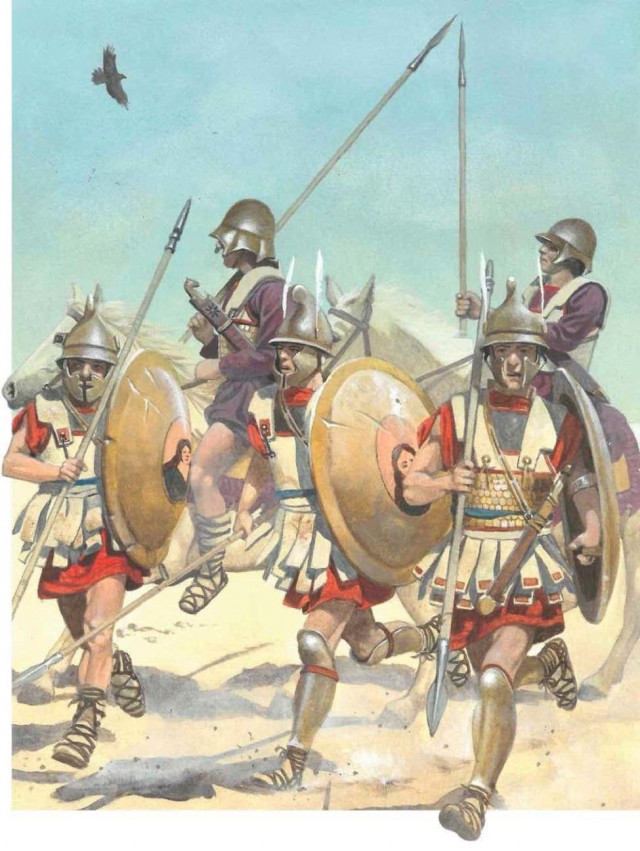 Александр против Дария. Битва при Гавгамелах, 331 г.д.э