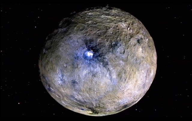 Церера. Что космический зонд «Рассвет» рассказал ученым о самой близкой к Солнцу карликовой планете