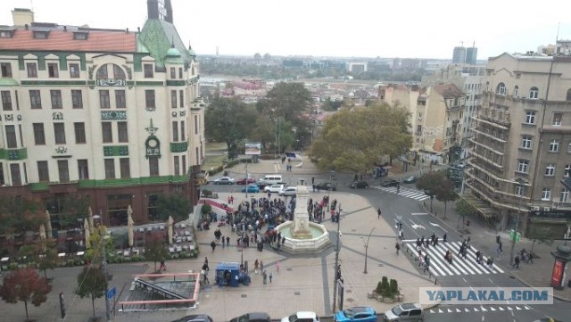 Сербия глазами русского