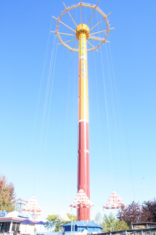 Парк развлечений Six Flags Great Adventure, USA