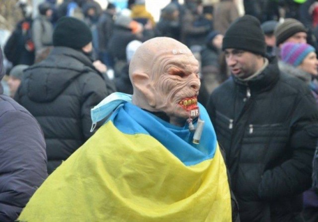 Если бы Украина была Европой...