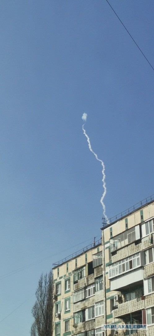 Только что в Белгороде что-то сбили