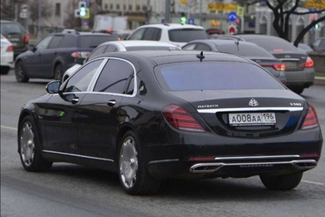 Руководящие кадры «Единой России» предпочитают Maybach