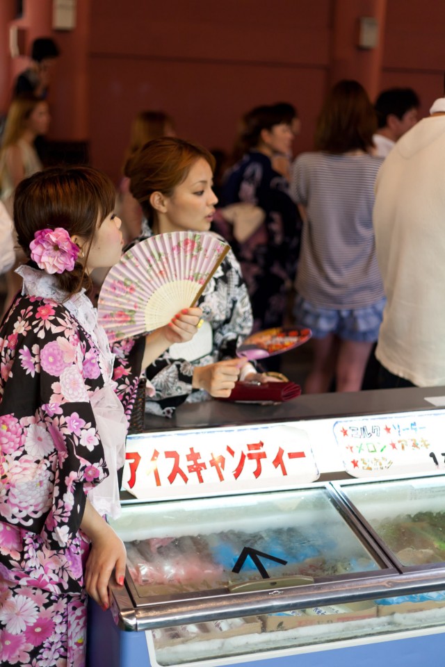 Фотографии с прогулки по Токио